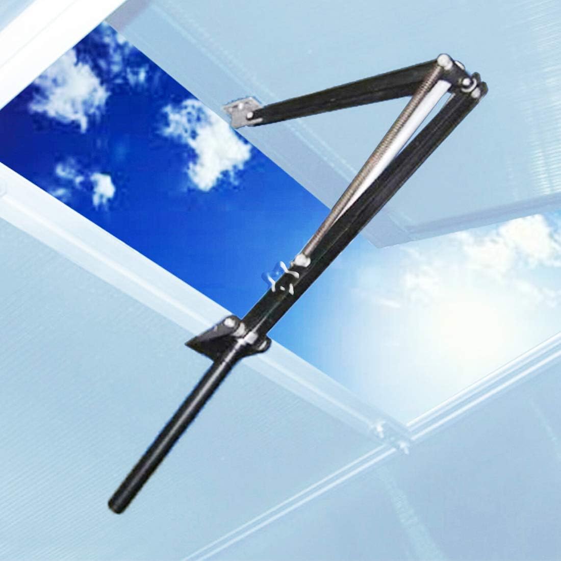 Solar Auto Vent Opener - Effortlessly Lifts 15.4 Lbs! BIBISTORE