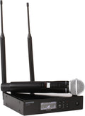 Shure QLXD24/SM58 Handheld Wireless System with SM58 - Reliable Live