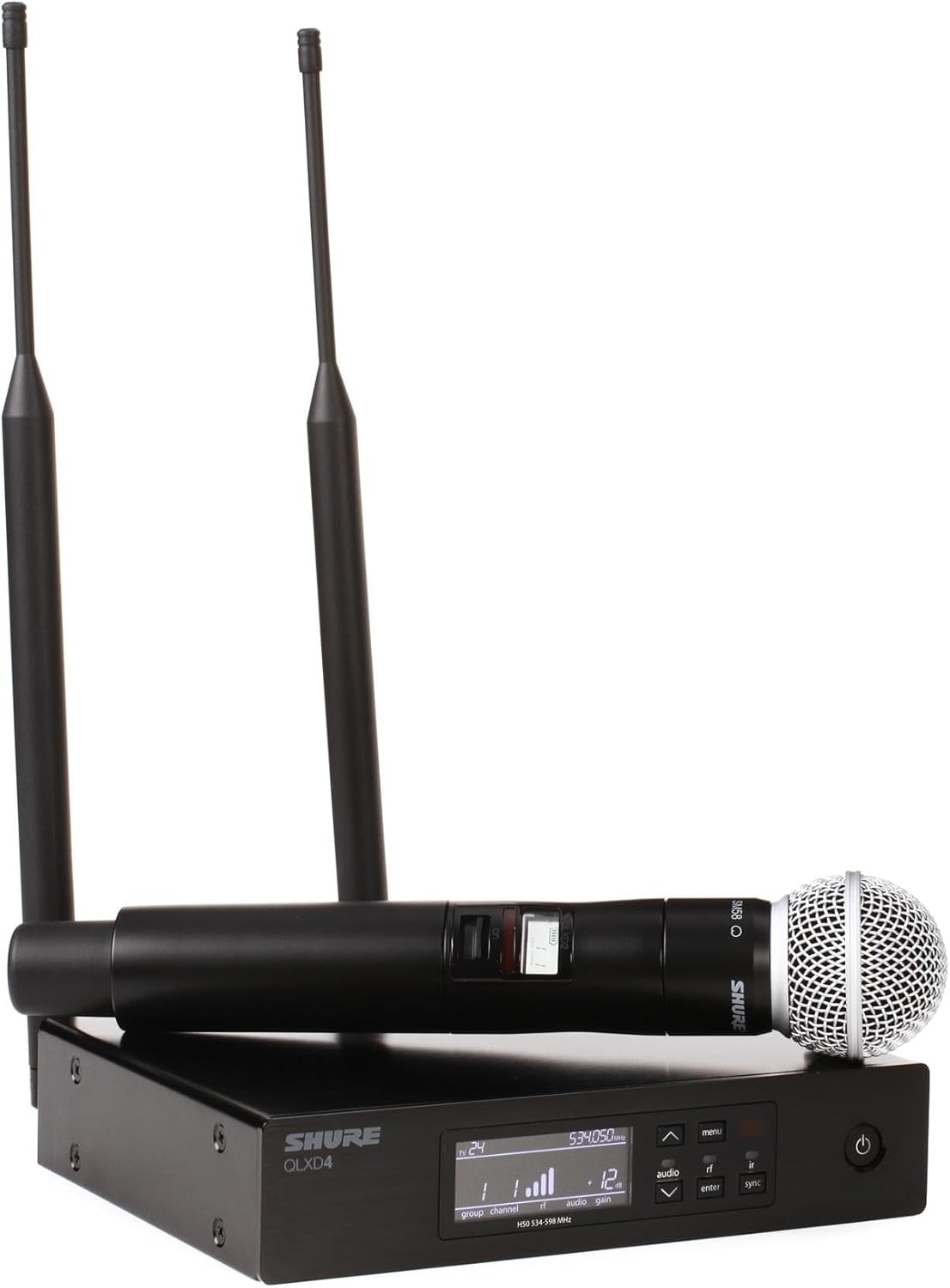 Shure QLXD24/SM58 Handheld Wireless System for Vocals