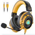 EKSA USB Gaming Headset for PC and Consoles - 7.1 Surround Sound
