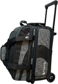Pyramid Deluxe Double Roller 2 Ball Bowling Bag - Large Shoe Plenty