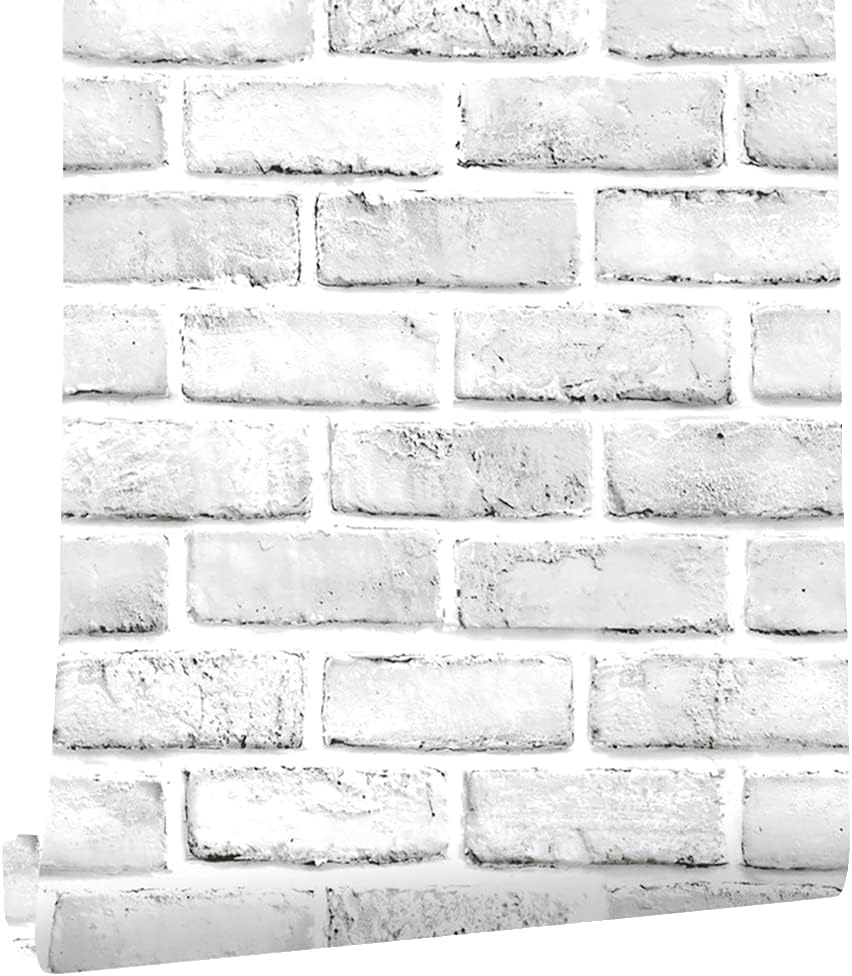Cohoo Home Brick Wallpaper Peel and Stick for Stylish Walls