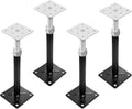House Floor Jacks for Leveling Adjustable Jack Post 11-16in - 4 Pack