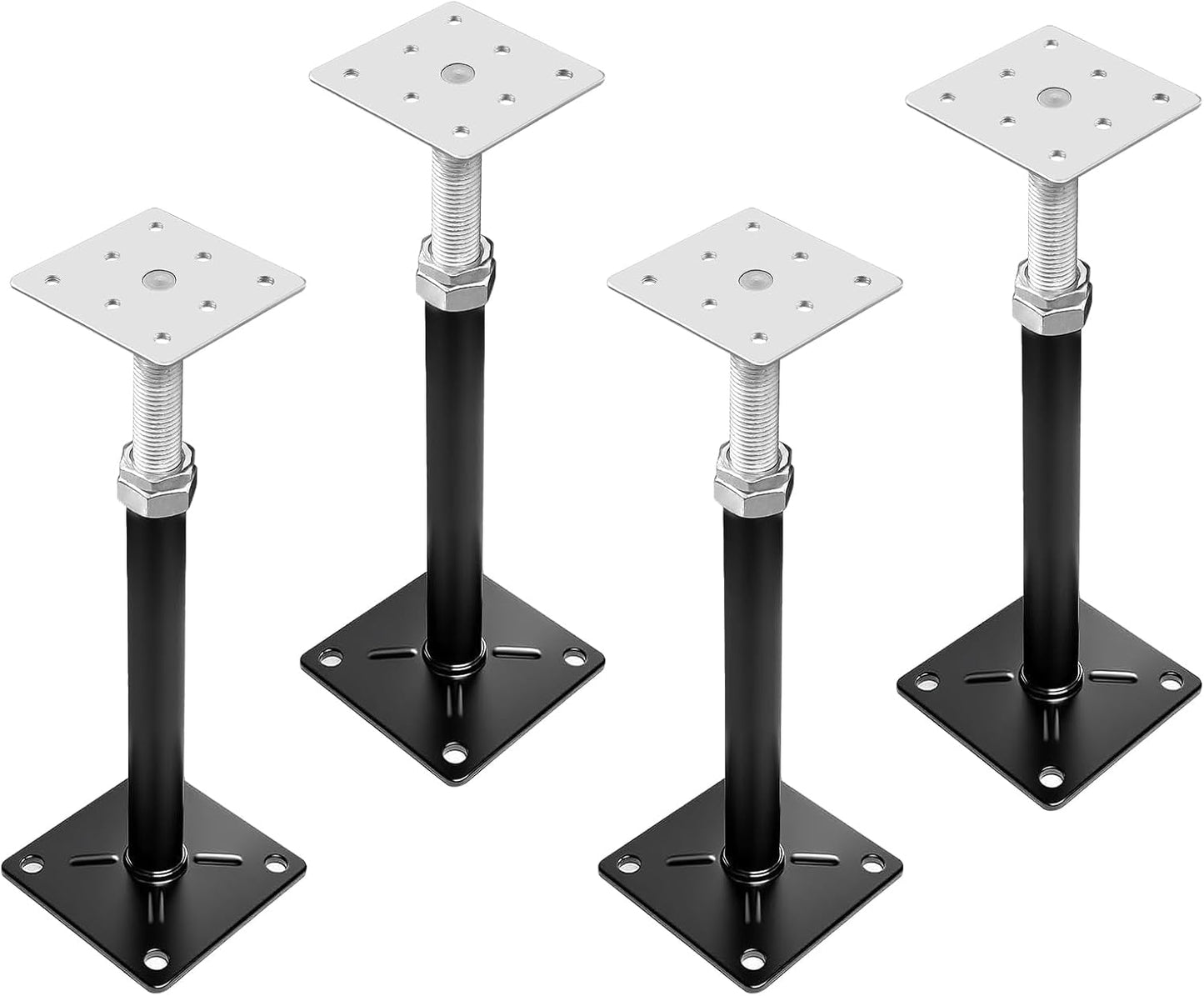 House Floor Jacks for Leveling - Adjustable Jack Posts 11-16in