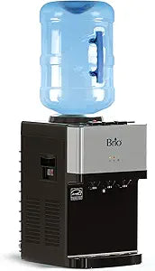 Brio Top Loading Water Cooler Dispenser with Tri-Temp Mode