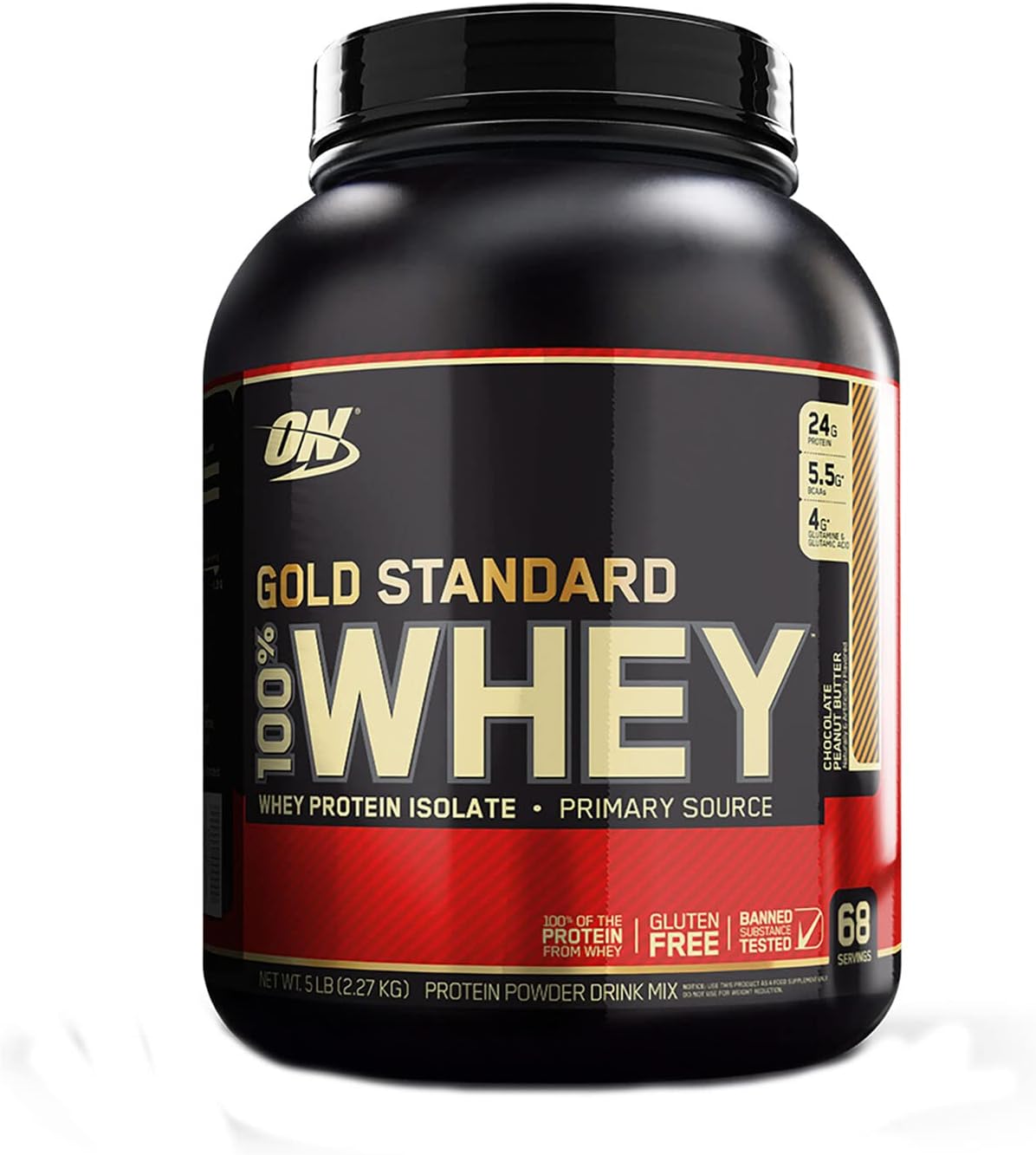 Optimum Nutrition 100 Whey Gold Standard Protein - Chocolate Malt