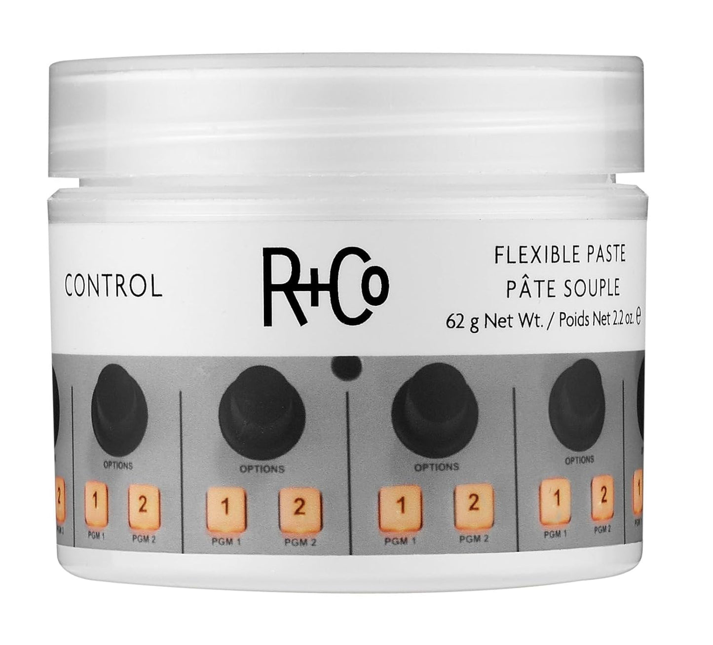 R+Co Control Flexible Paste for Strong Hold and Natural Finish