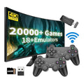 2025 Retro Gaming Console Pro - 4K Plug & Play Game Stick