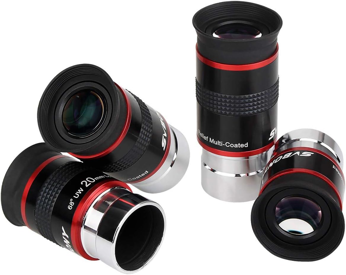 SVBONY Telescope Eyepiece Set for Astronomical Observation