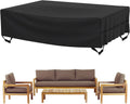 Patio Furniture Cover 108in x 82in x 28in - Windproof Waterproof
