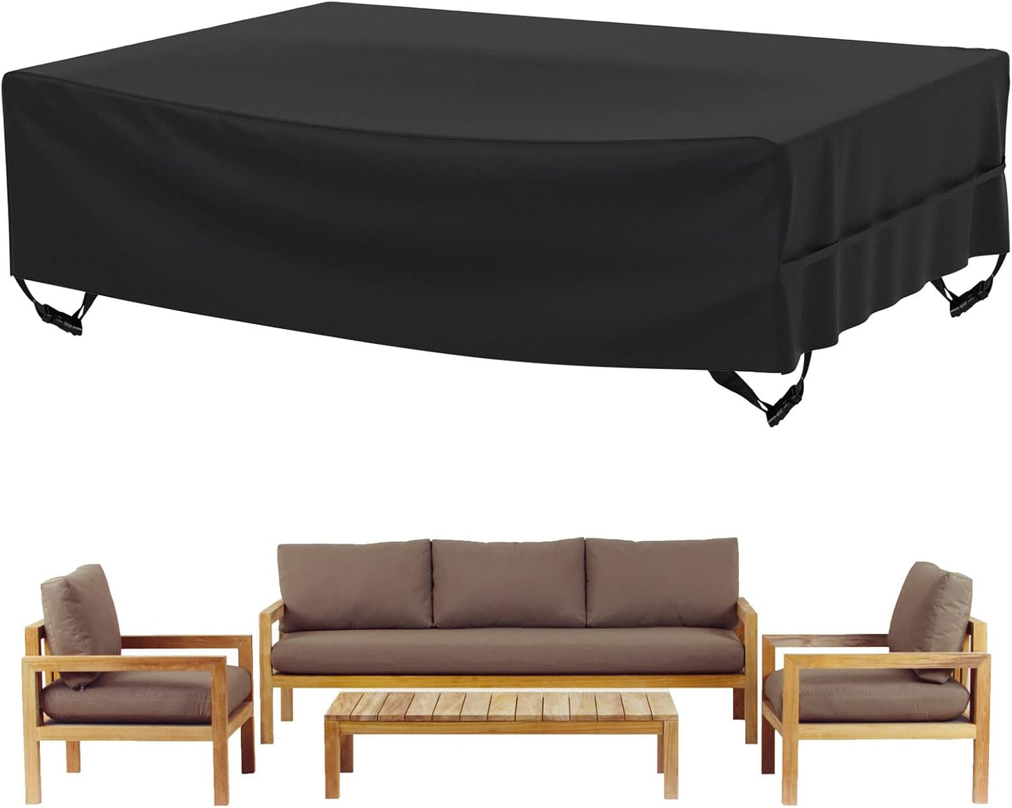 Velway Patio Furniture Cover for All Weather Protection and Durability