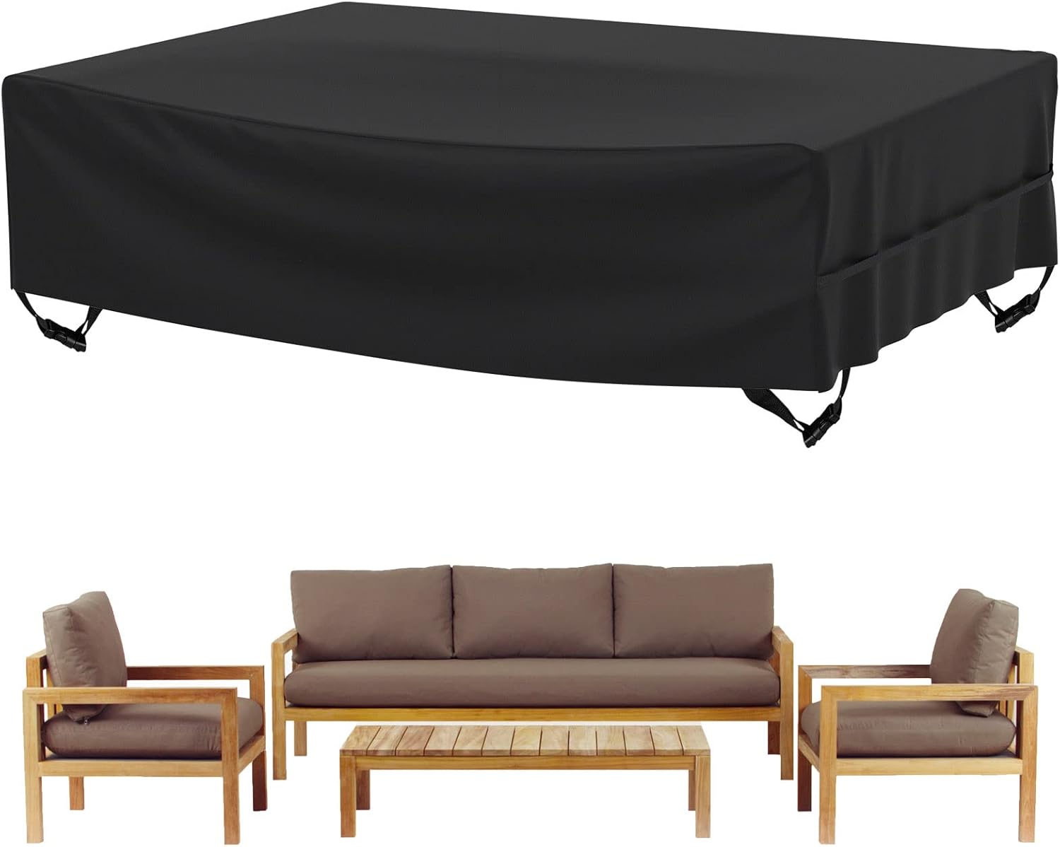 Velway Patio Furniture Cover for All Weather Protection and Durability