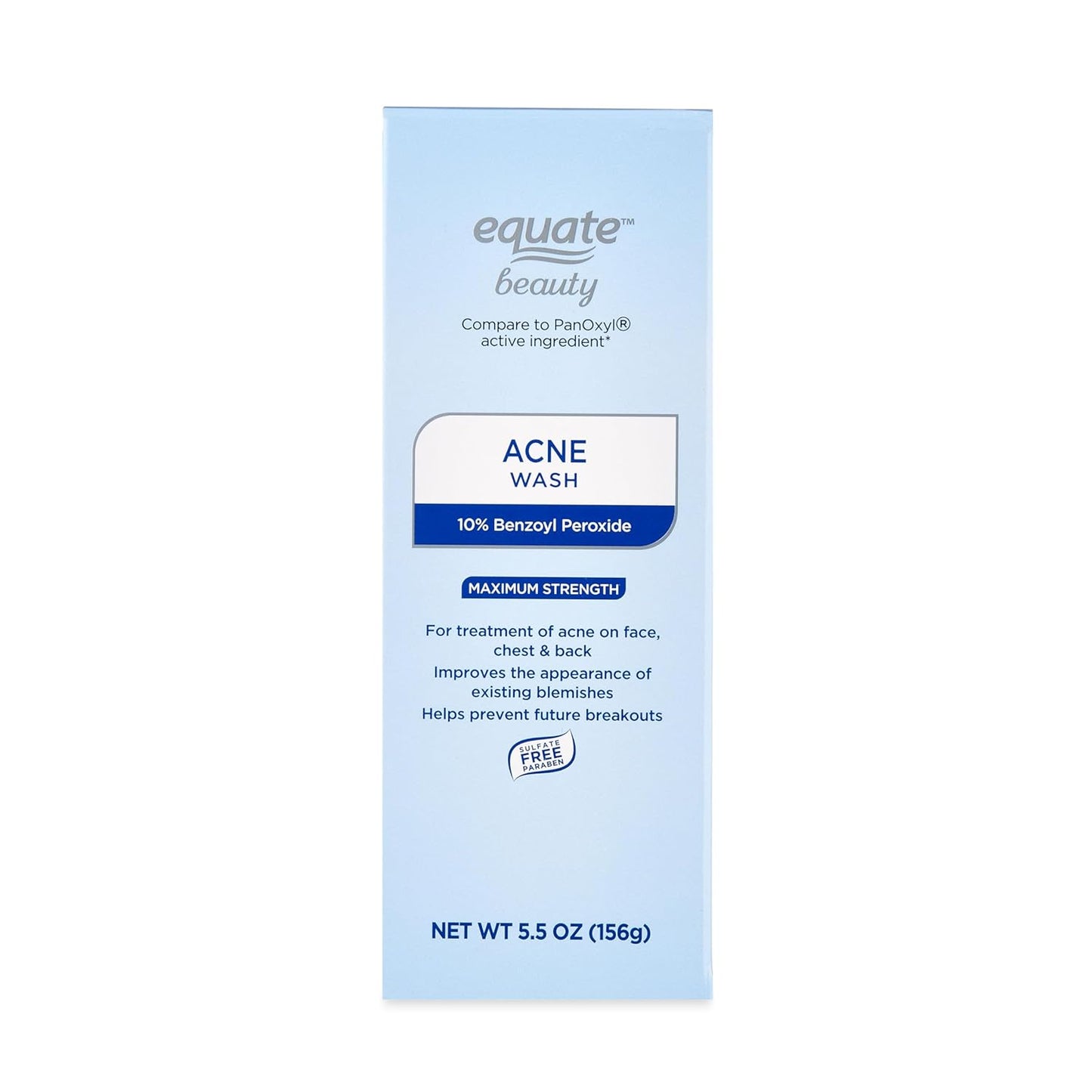 Maximum Strength Acne Wash 5.5 oz + Gift Card - Maker Explorador