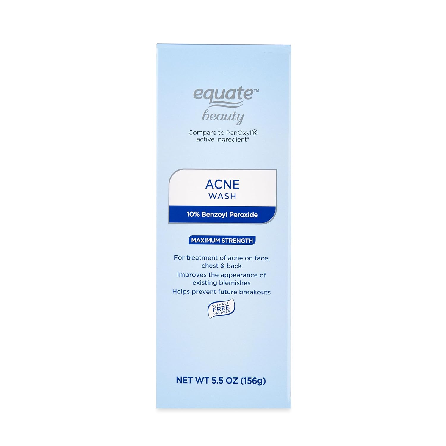 Maximum Strength Acne Wash 5.5 oz + Gift Card - Maker Explorador