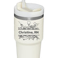 Personalized Stanley Cup Custom Engraved Insulated Tumbler - Durable