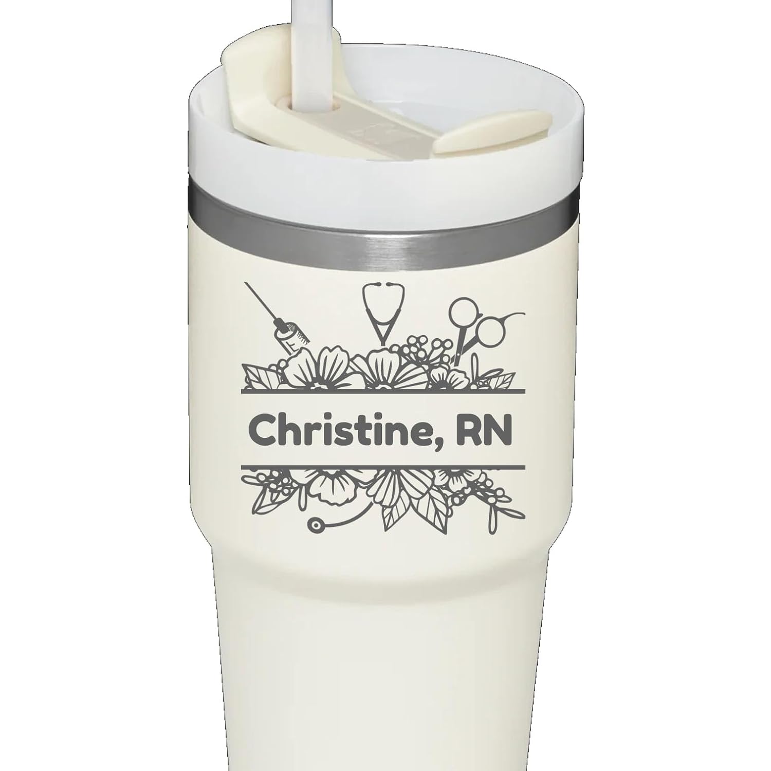 Personalized Stanley Cup Custom Engraved Insulated Tumbler