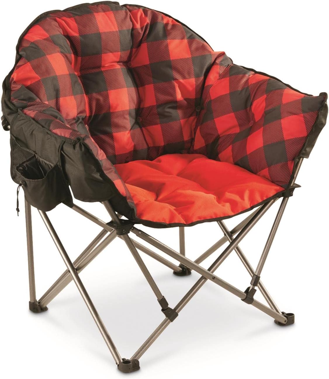 Guide Gear Club Camping Chair - Oversized, Portable, Folding