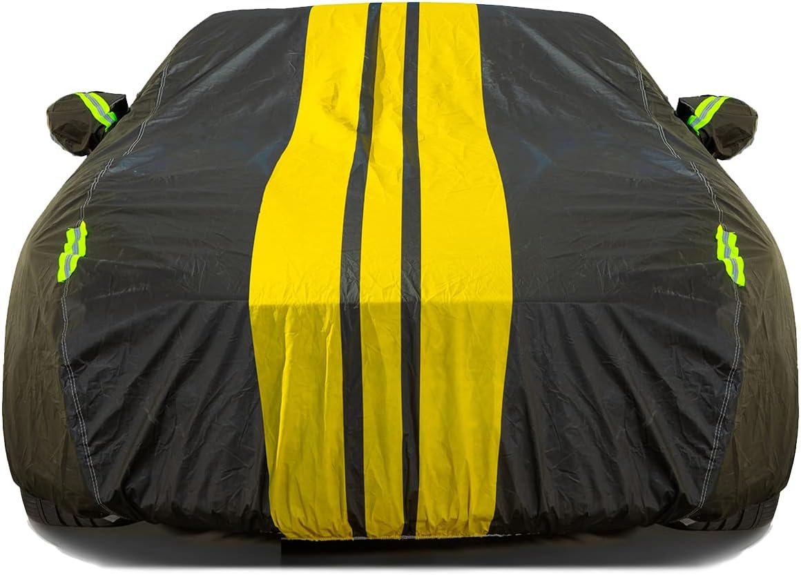 Ultra-Protective 6-Layer Waterproof Car Cover - UV Sun Protection, Weatherproof - 178-189