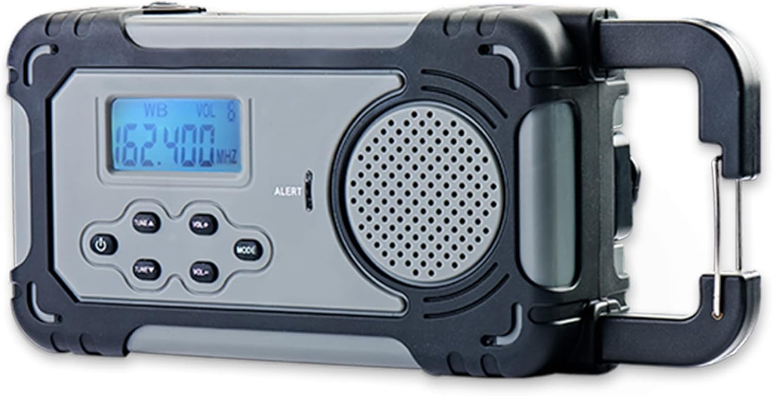 4Patriots Solar Emergency Radio: Stay Connected Anywhere!