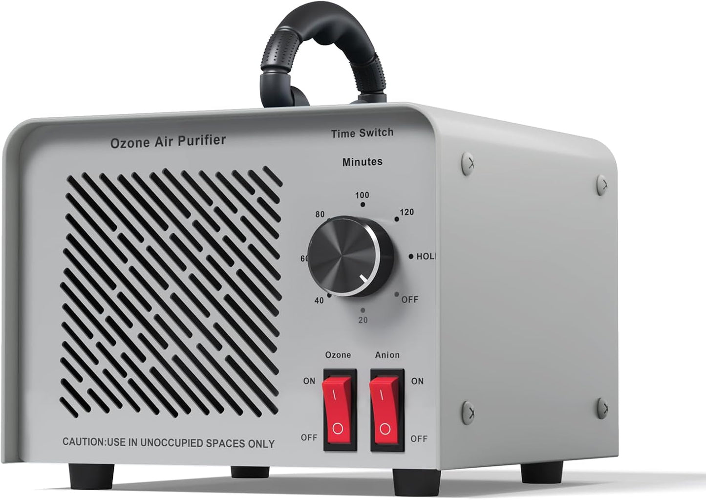 High Capacity Ozone Generator for Home and Car Odor Removal
