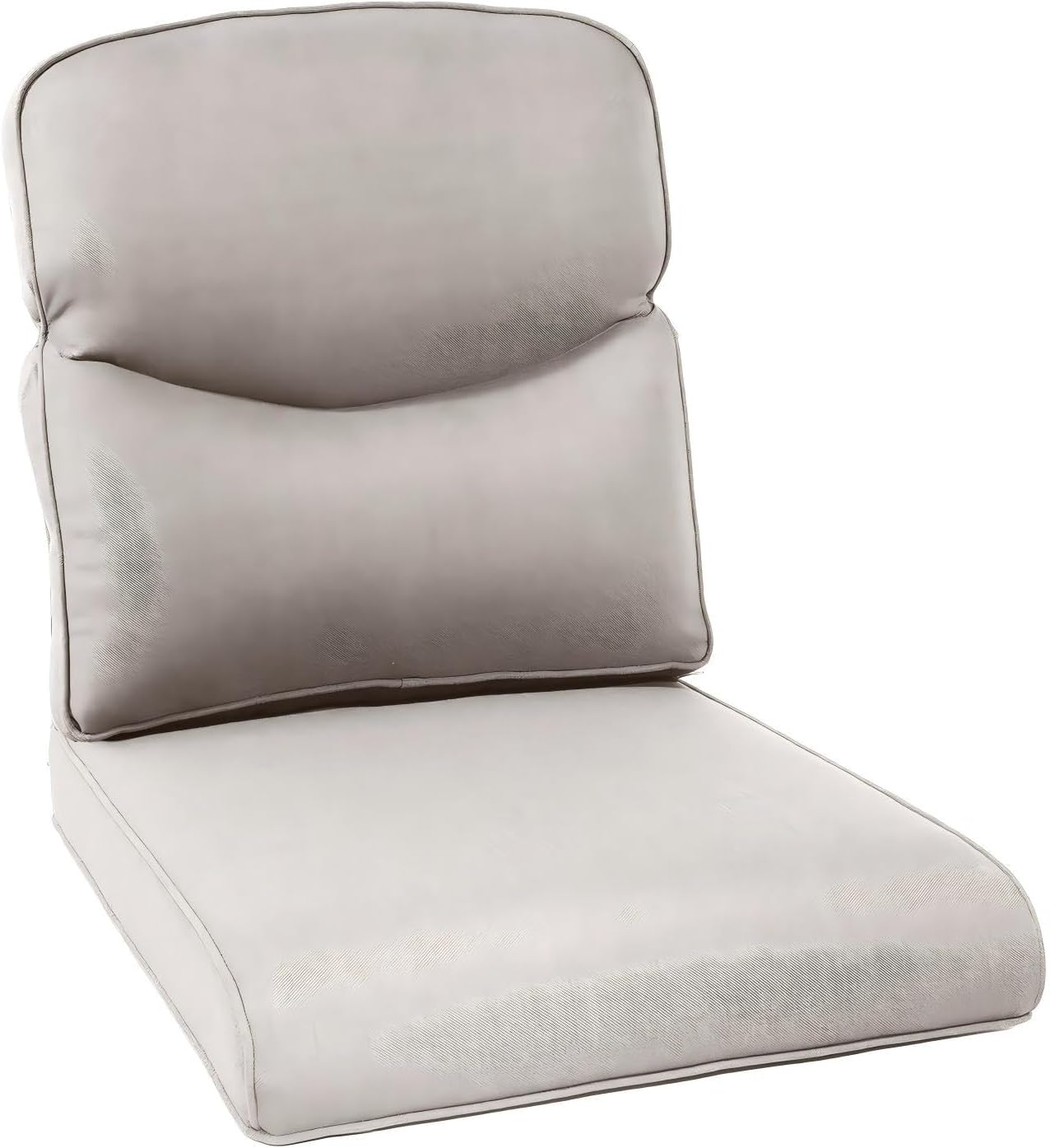 High Back Outdoor Chair Cushions 22x24 for Patio Furniture