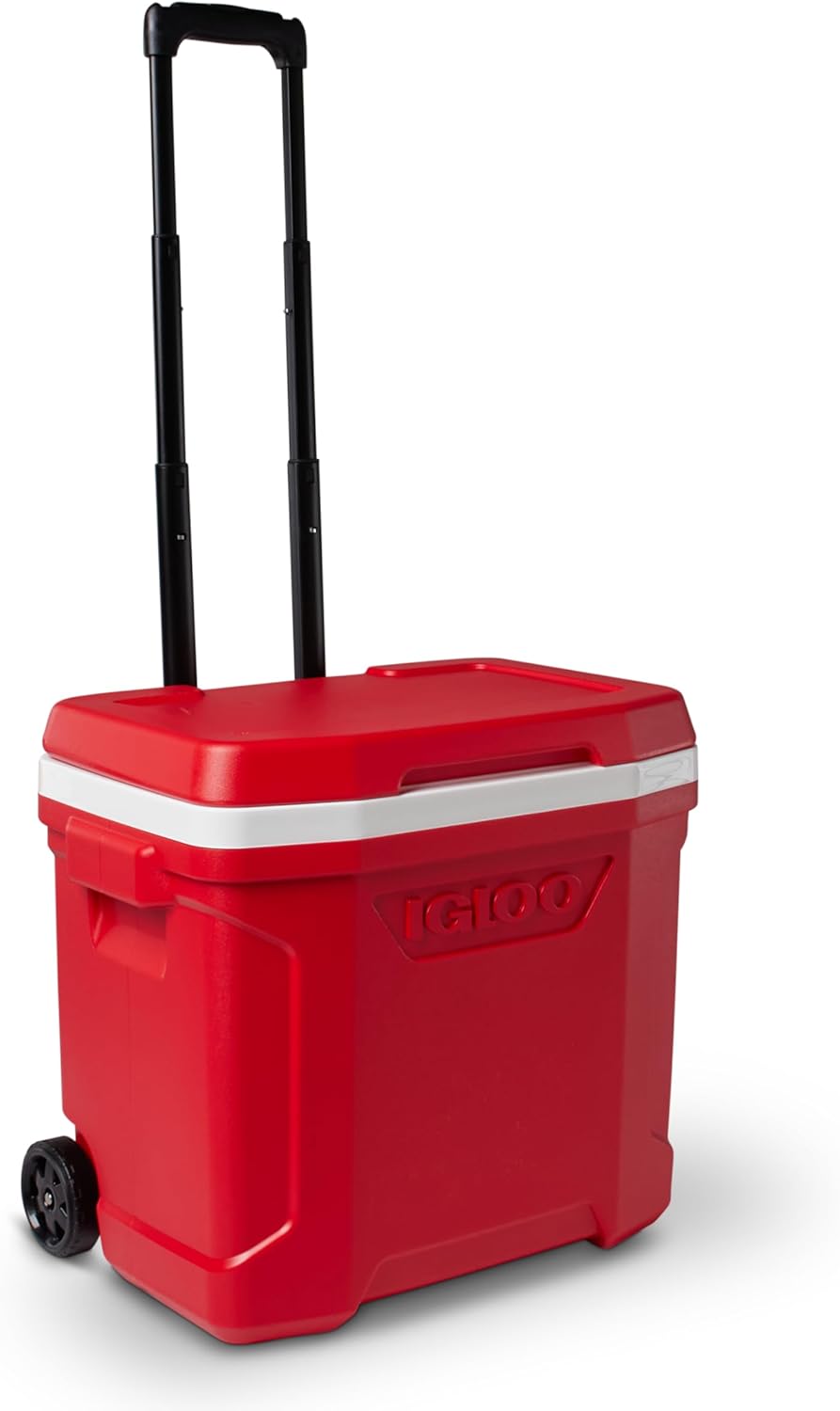 Igloo Profile II 28Qt Roller Cooler - Keep Refreshments Cold on the Go!