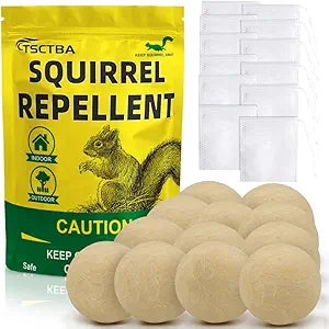 Effective Squirrel Repellent for Garden and Attic Protection