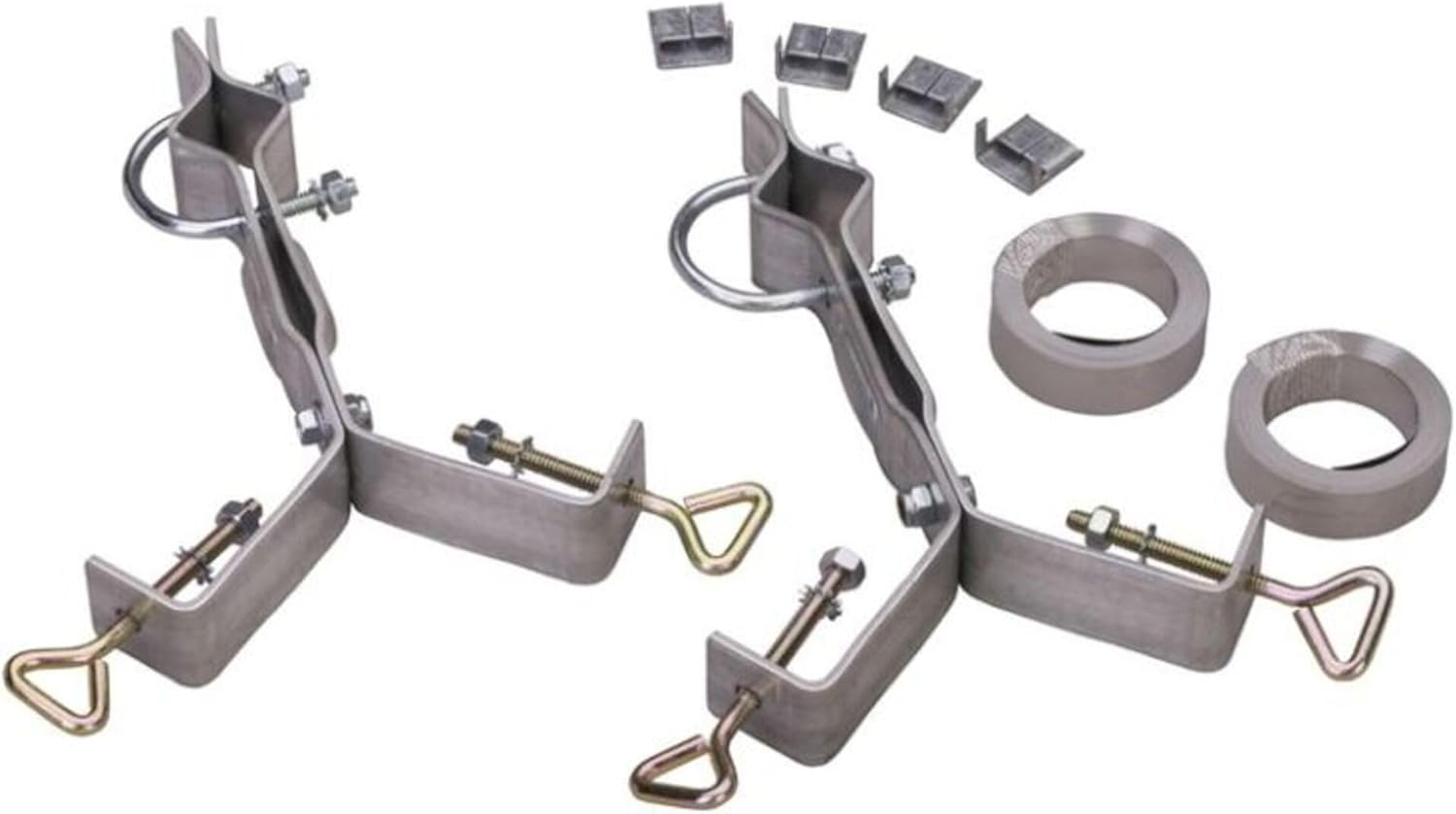 Chimney Mount with Stainless Steel Straps for TV Antenna Masts