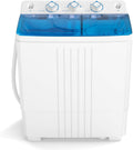 COSTWAY Portable Washing Machine: Compact Twin Tub Design