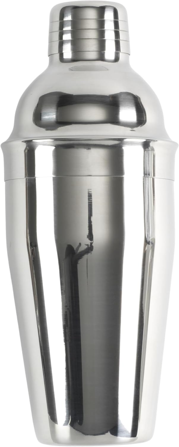 GoodCook Stainless Steel Cocktail Shaker - Perfect Mixes Every Time!