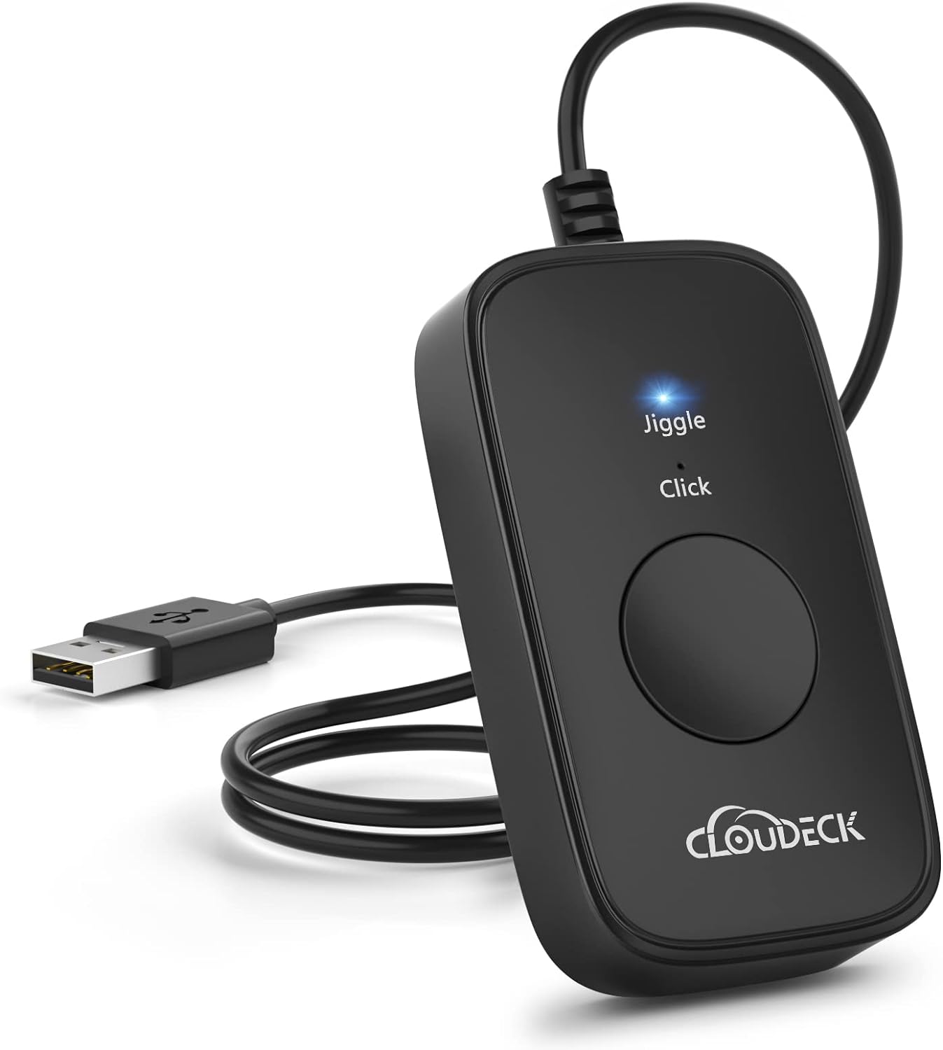 Cloudeck Mouse Jiggler: Prevent Sleep Mode