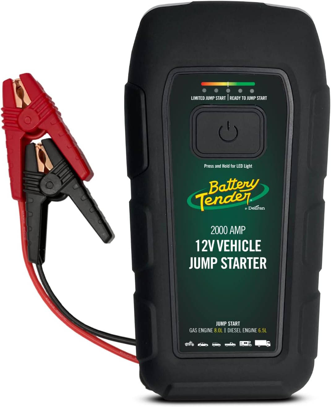 2000 AMP Lithium Jump Starter - Portable Power Station