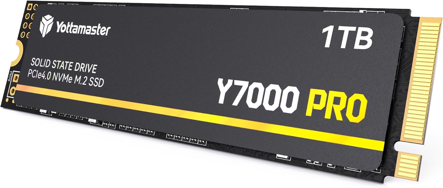 Ultra-Fast 1TB PCIe 4.0 SSD - Upgrade Your Storage