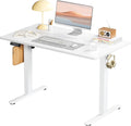 Adjustable Height Standing Desk Electric Sit Stand Table - Smooth Lift