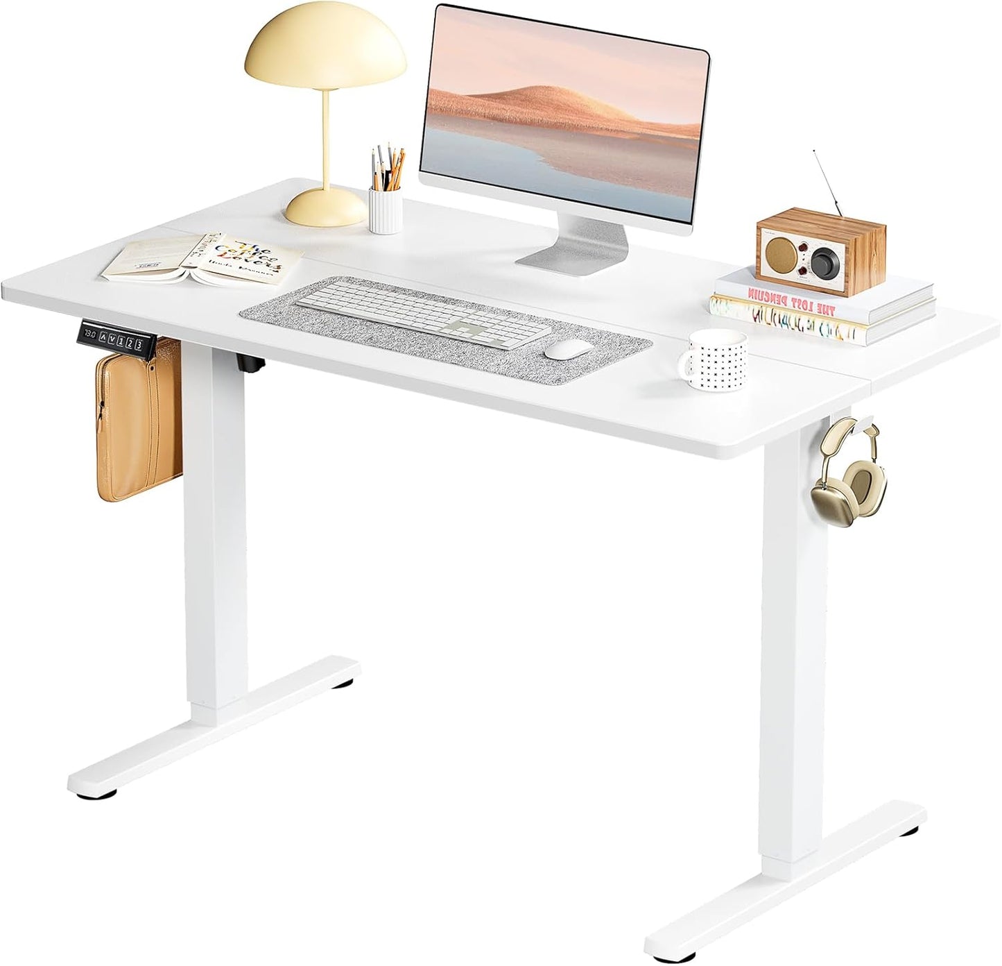 Smug Adjustable Height Standing Desk for Ergonomic Work Setup