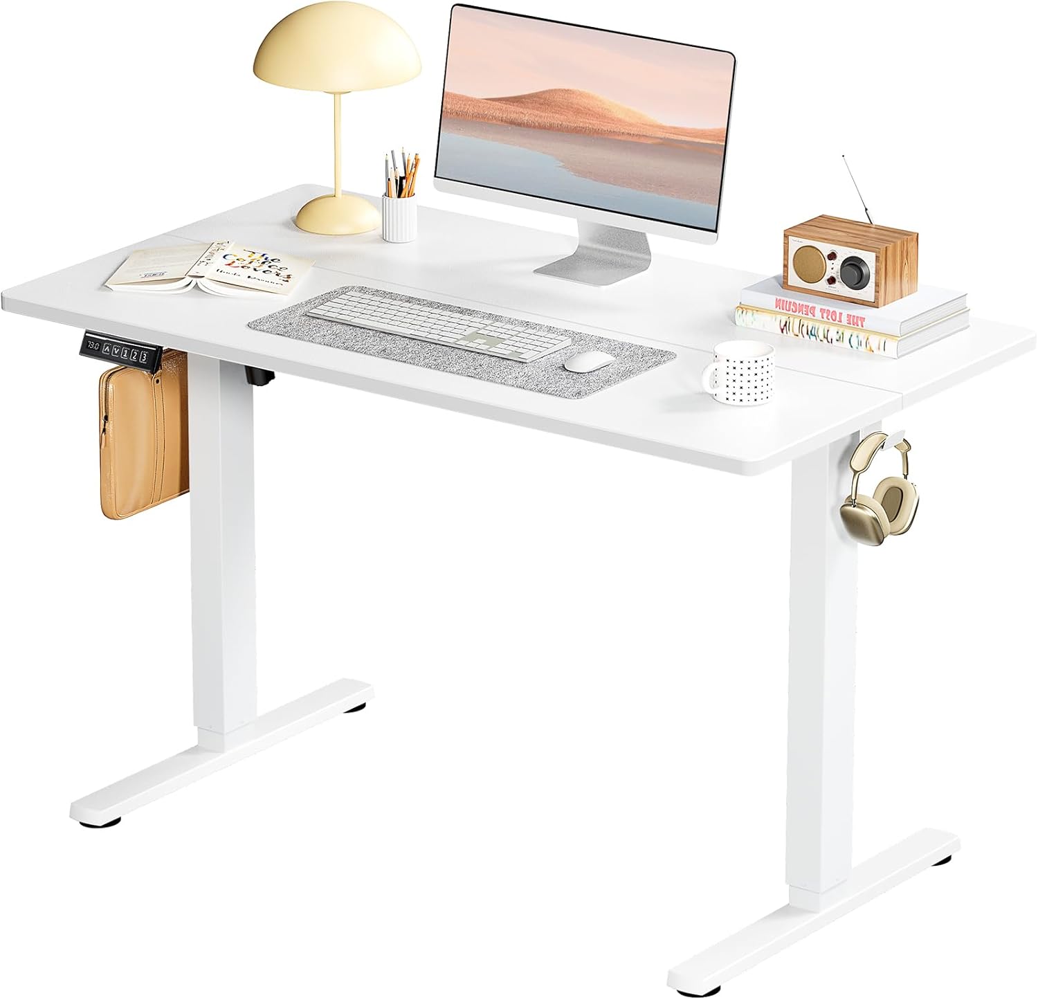 Smug Adjustable Height Standing Desk for Ergonomic Work Setup