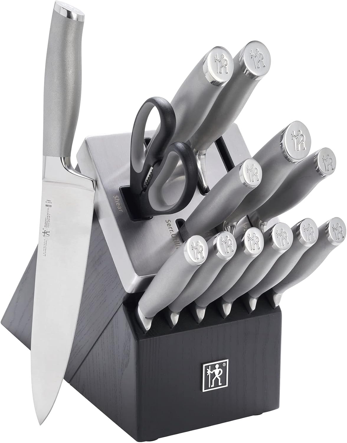 Henckels Modernist 14-pc Self-Sharpening Knife Block Set Review