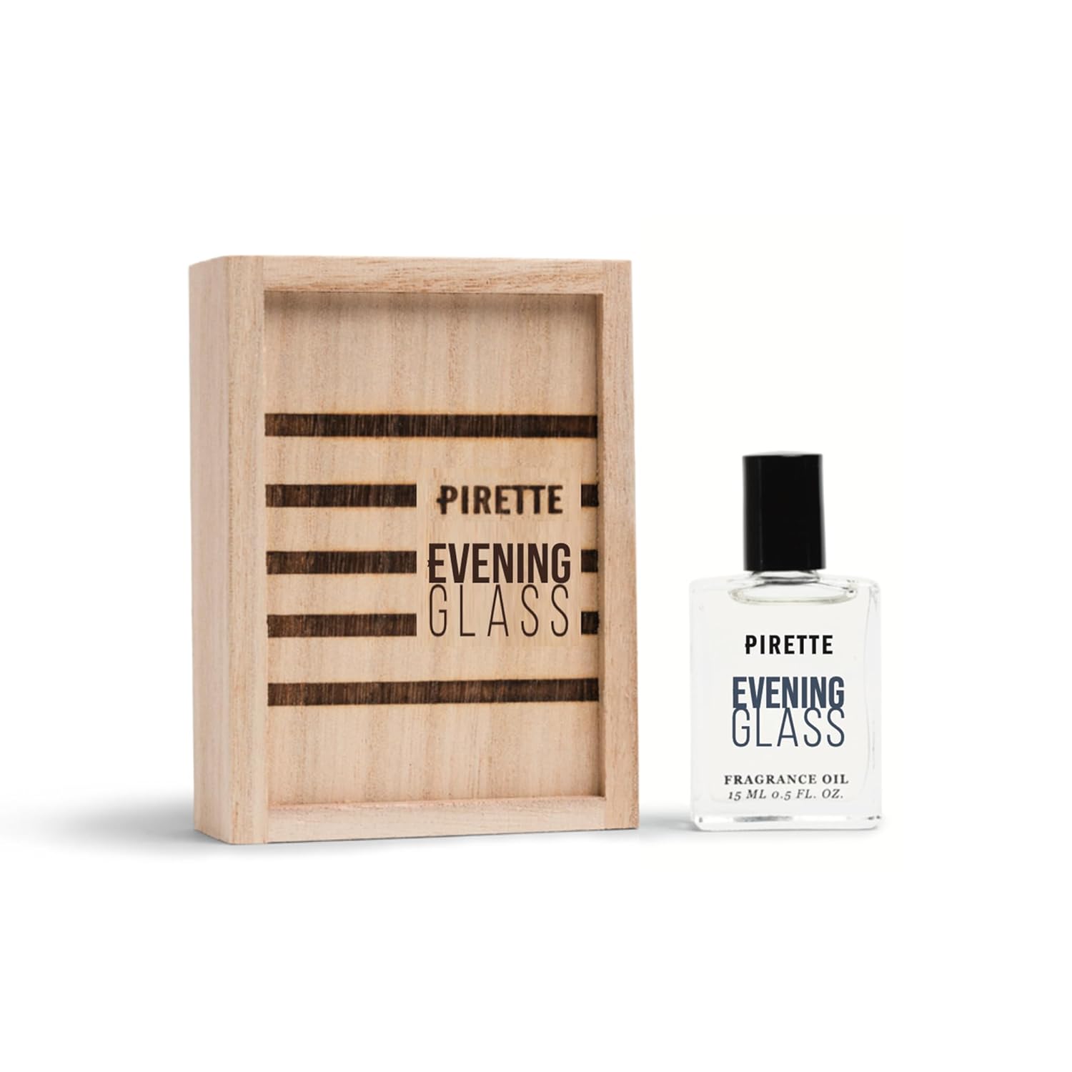 Evening Glass Fragrance Oil Roll On with Dark Coconut & Vanilla