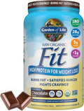 Raw Organic Fit Vegan Protein Powder Chocolate - Weight Management