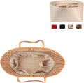 Purse Organizer Insert for Handbags - Silk Shaper for Totes