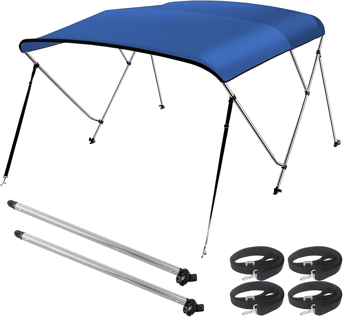 Seamander 4 Bow Bimini Top Boat Cover for Ultimate Sun Protection