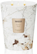 Santal Scented Candle 3-Wick Jar - Long Lasting Aromatherapy