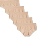 Calvin Klein Women Invisibles Seamless Hipster Panties Multipack - No