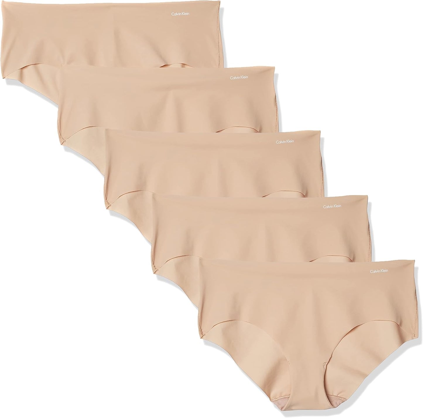 Calvin Klein Women's Invisibles Seamless Hipster Panties Review