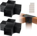 VEVOR Pergola Bracket Kit for 6x6 Wooden Beams - Easy Install
