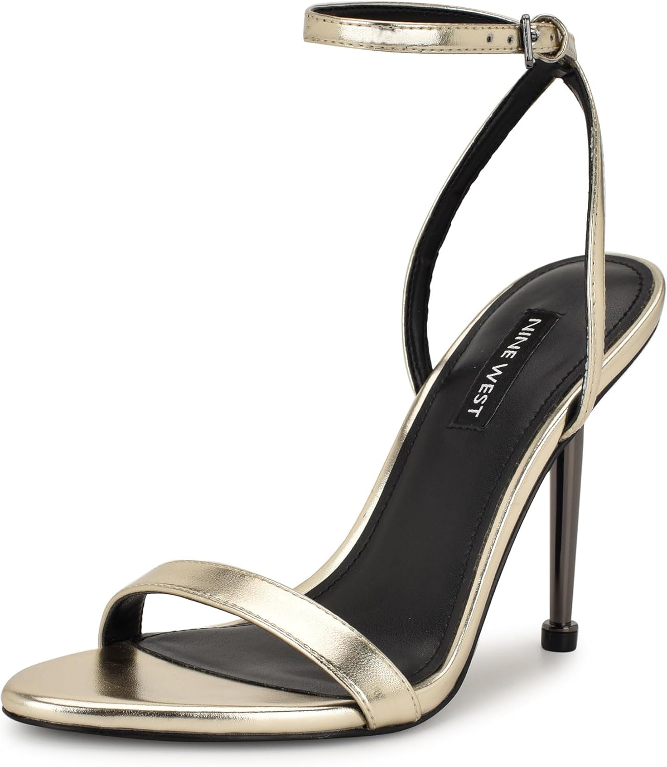 Reina Heeled Sandals for Fashionable Women in Faux Leather