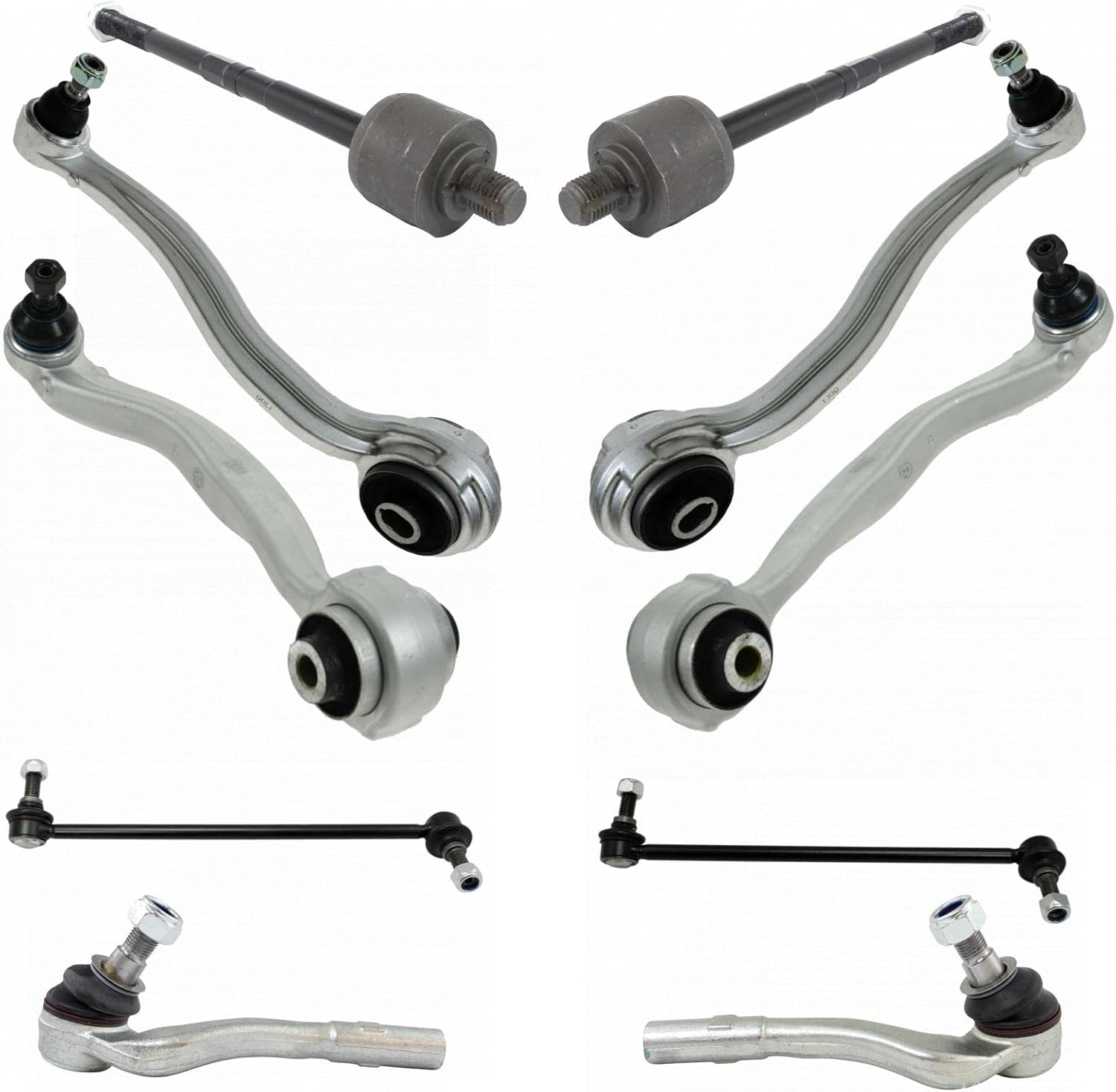 TRQ Steering & Suspension Kit for Mercedes-Benz C-Class Models