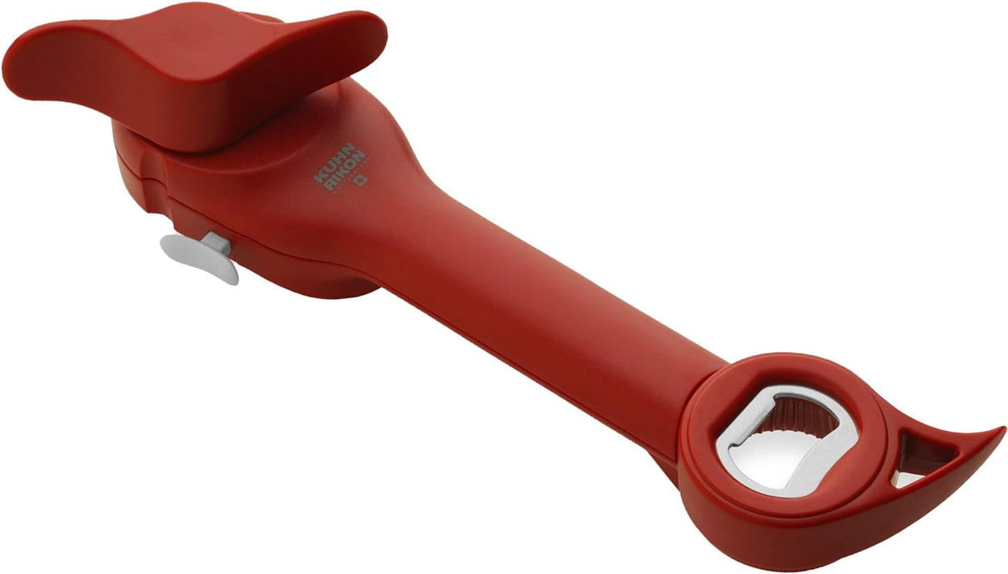Kuhn Rikon Auto Safety Master Opener for Cans, Bottles, Jars