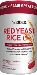 Red Yeast Rice Plus 2-Pack with Phytosterols - Heart Support