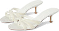 Steve Madden Women's Cary Heeled Sandal: Stylish and Comfortable
